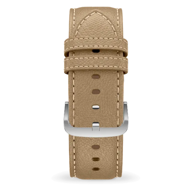 ice-watch-bracelet-cuir-22mm-beige-surpiqu-pour-ice-smart-tks-2-0 image 1