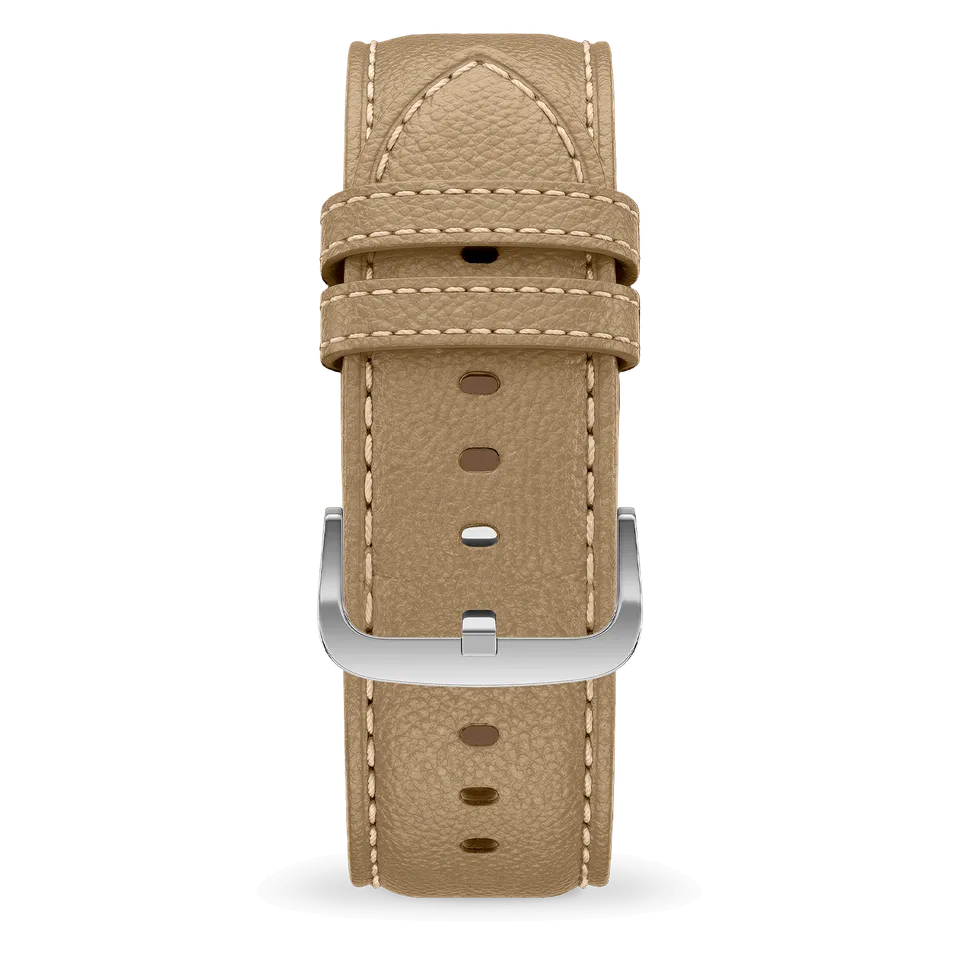 ice-watch-bracelet-cuir-22mm-beige-surpiqu-pour-ice-smart-tks-2-0 image 1