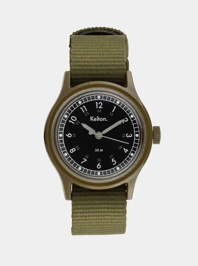 kelton-jungle-sumatra-montre-quartz-militaire image 1