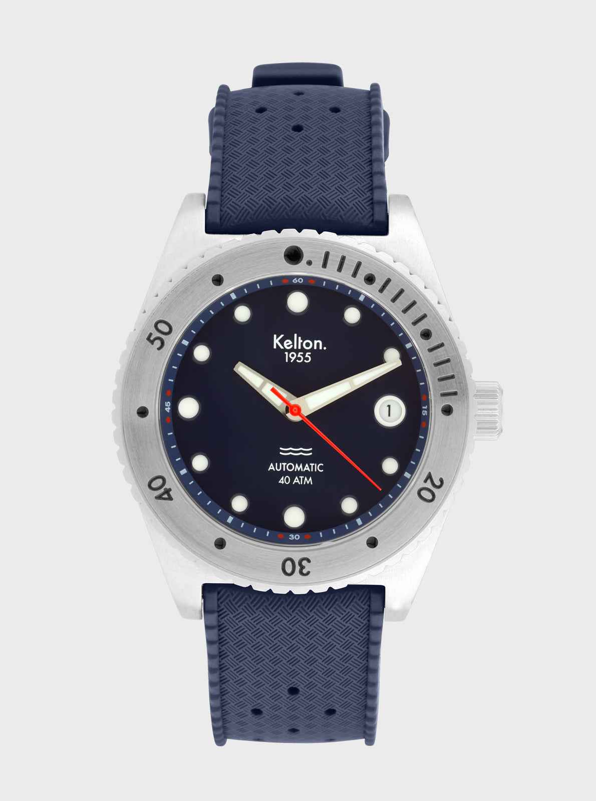 kelton-1955-montre-de-plong-e-40-atm-tropic-dition-limit-e-num-rot-e image 1