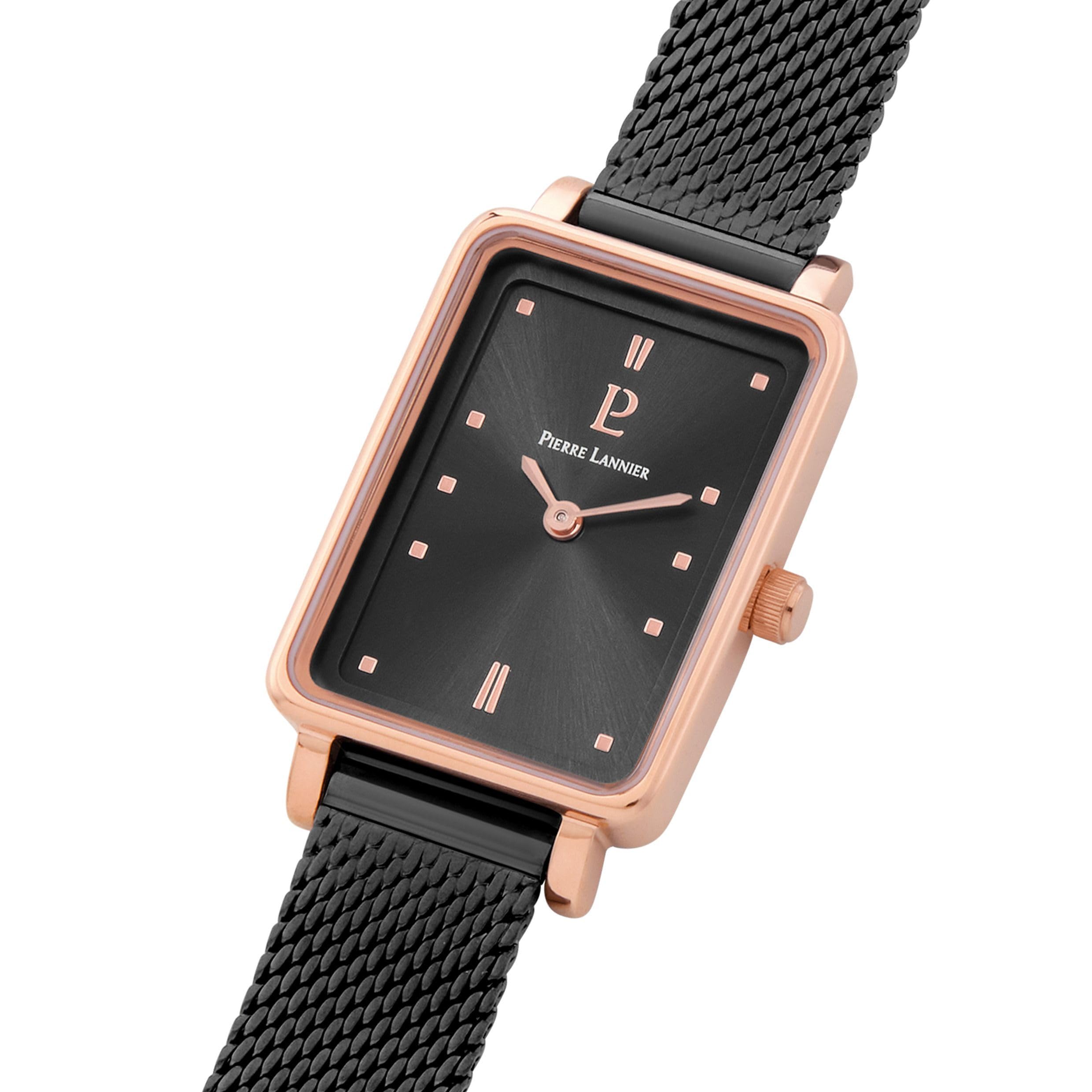 pierre-lannier-ariane-montre-quartz-21-mm-acier-inoxydable-3-atm image 3