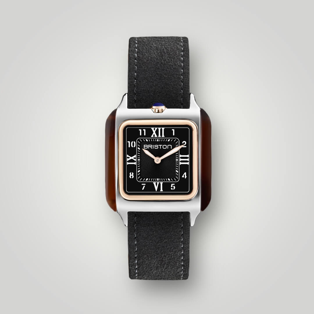 briston-clubmaster-classic-bracelet-su-de-18-mm-noir image 2