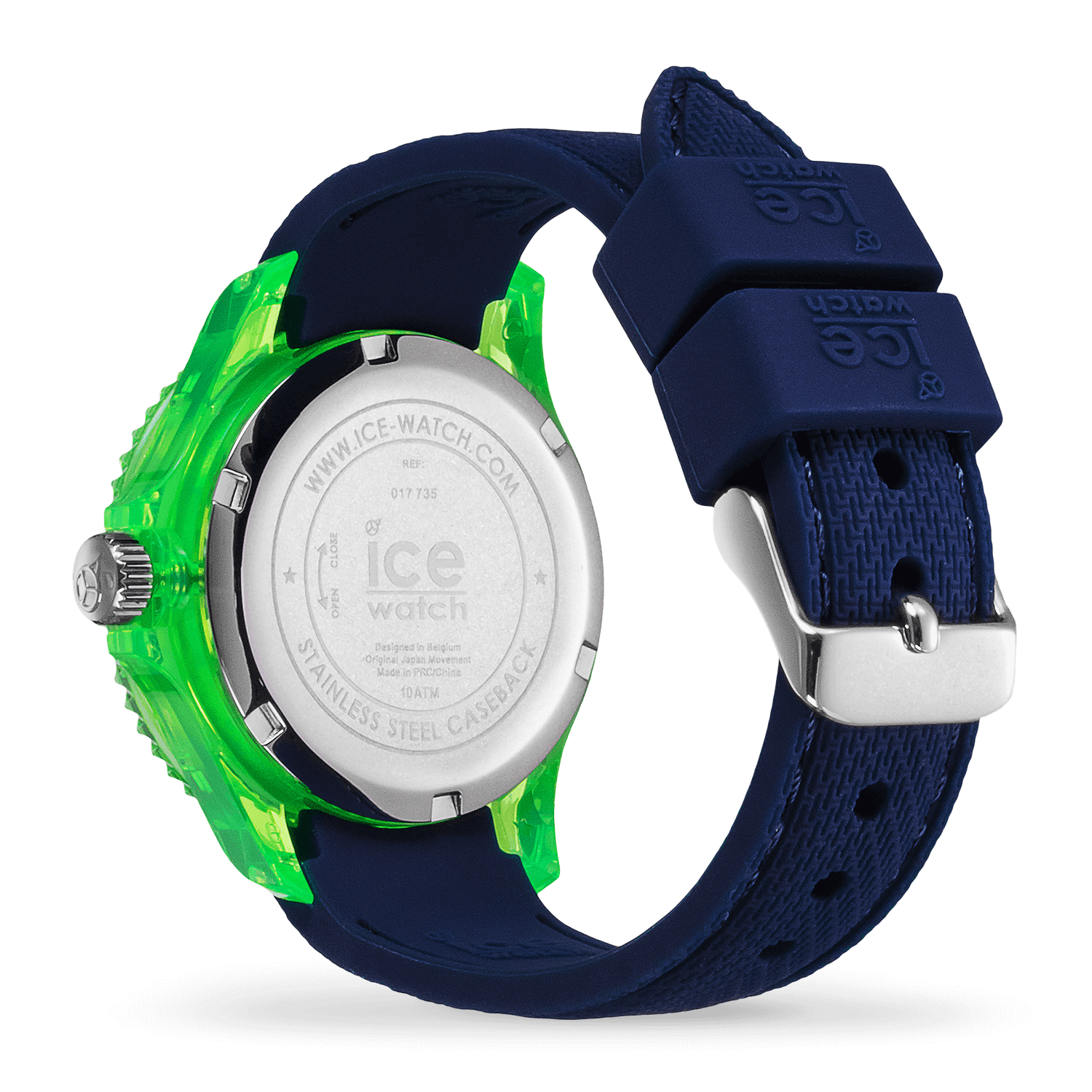 ice-watch-ice-cartoon-dino-bleu-roi-montre-enfant-gar-on-silicone image 4