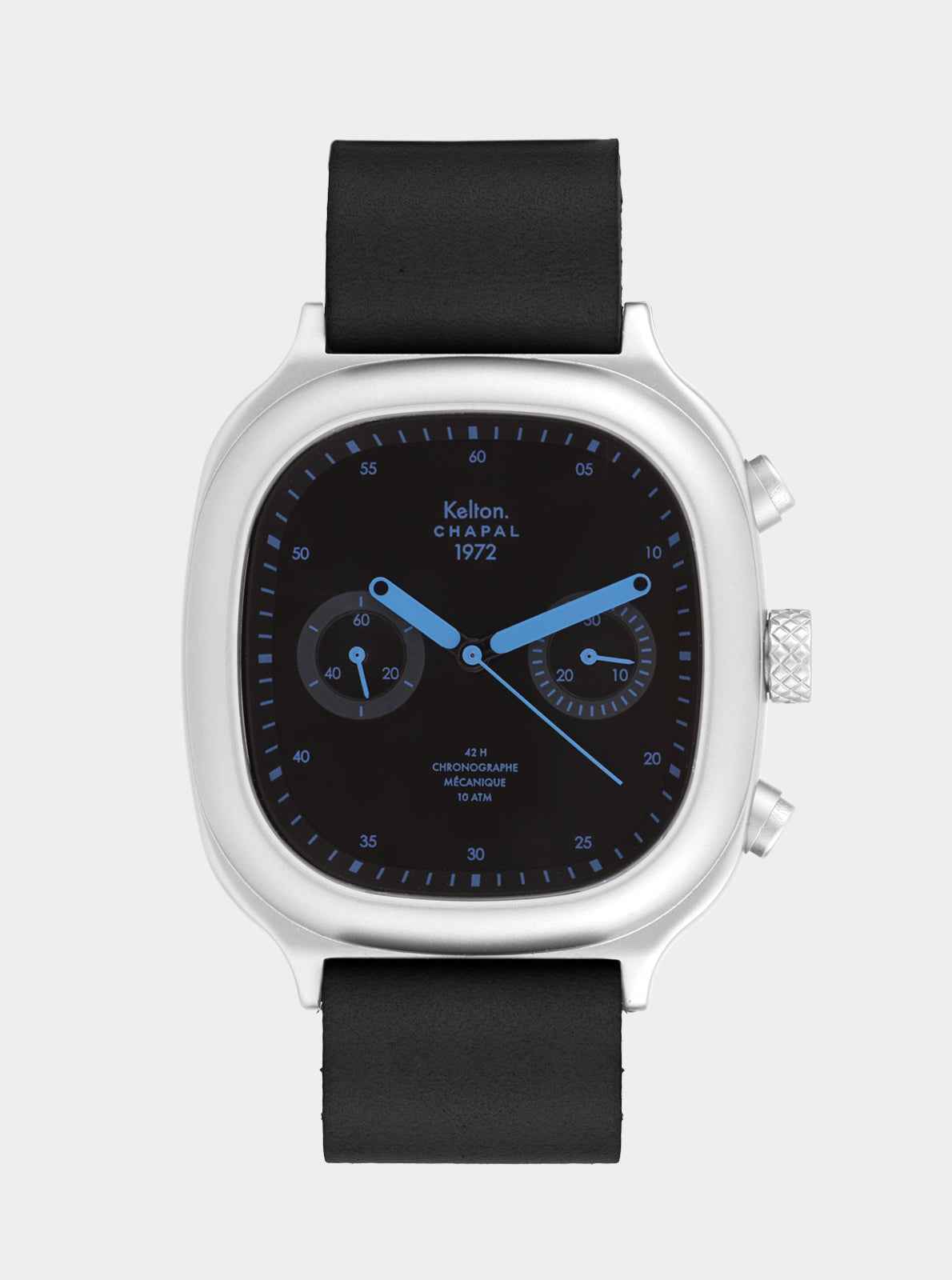 montre-kelton-x-chapal-chronographe-1972-skyblue-m-canique-limit-e-100-exemplair image 3