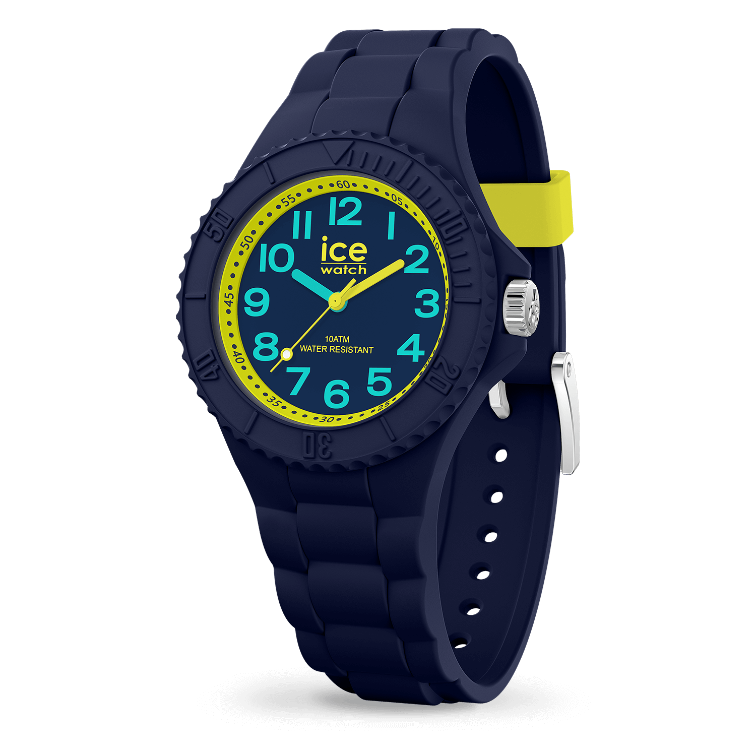 ice-watch-ice-hero-dark-blue-invaders-montre-enfant-silicone-bleu image 1