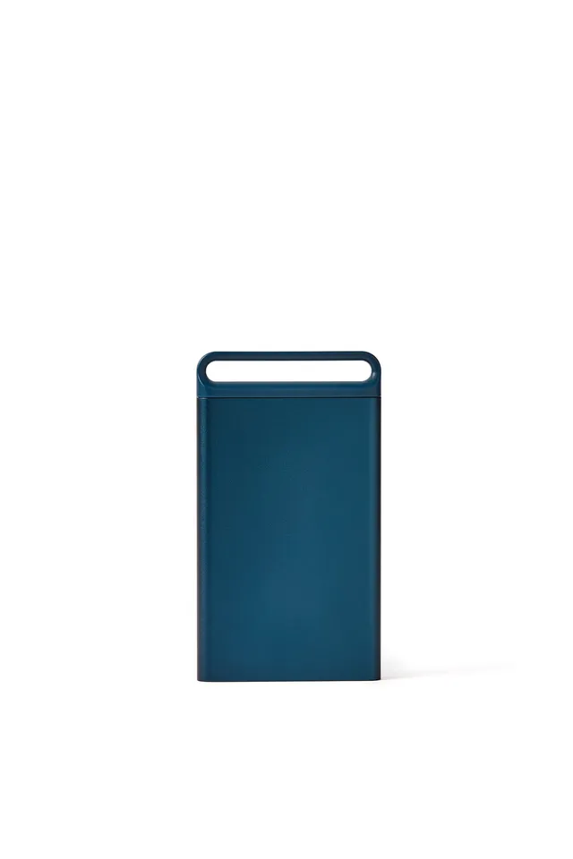 lexon-nomaday-card-tui-pour-cartes-de-visite-15-cartes-bleu-fonc image 1