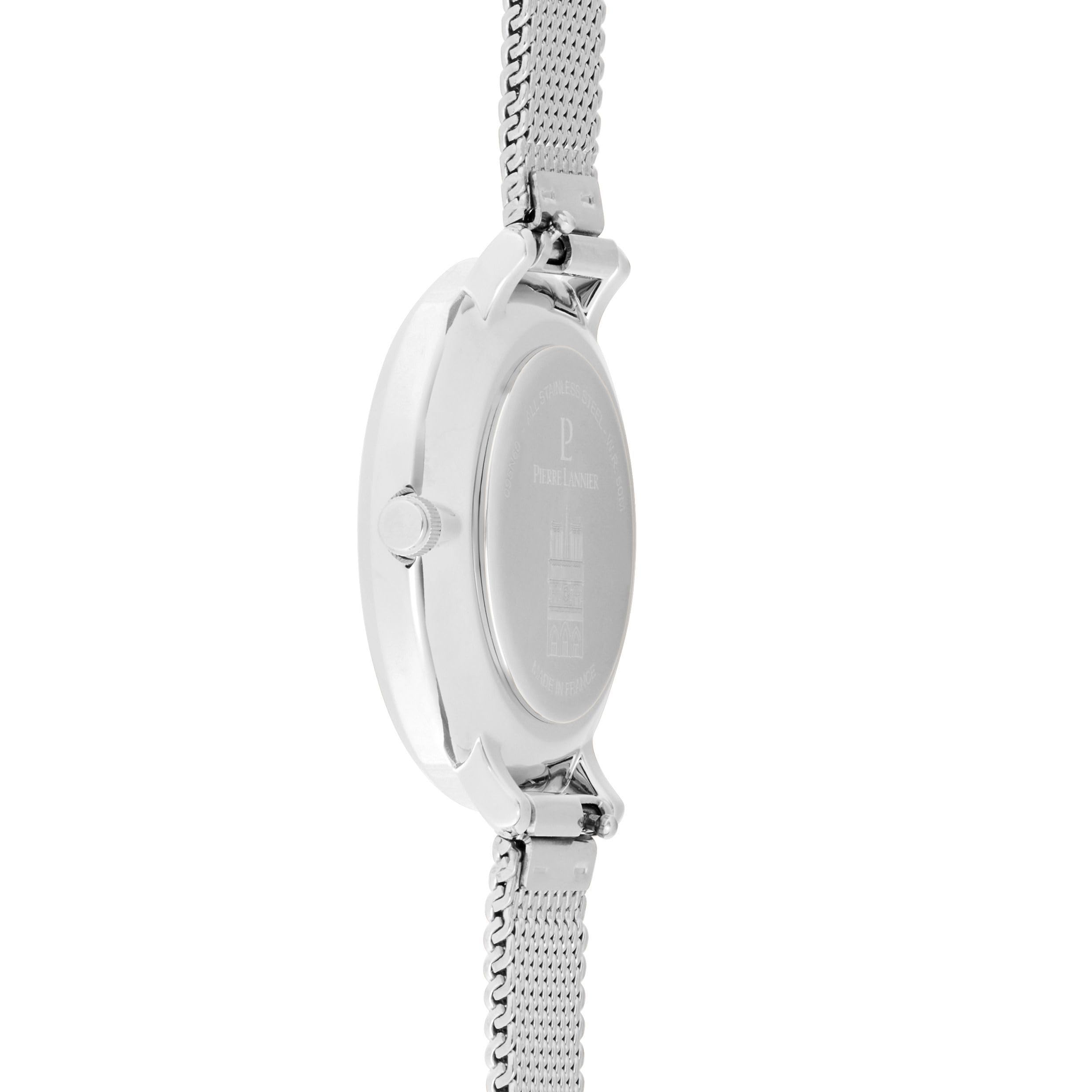 pierre-lannier-coeur-battant-montre-femme-acier-inoxydable-33-mm-5-atm image 2