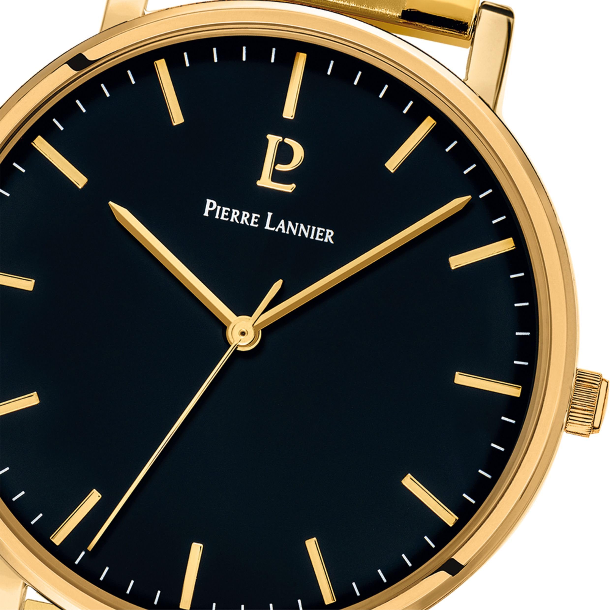 pierre-lannier-essential-montre-quartz-40-5-mm-acier-inoxydable-5-atm-2 image 3
