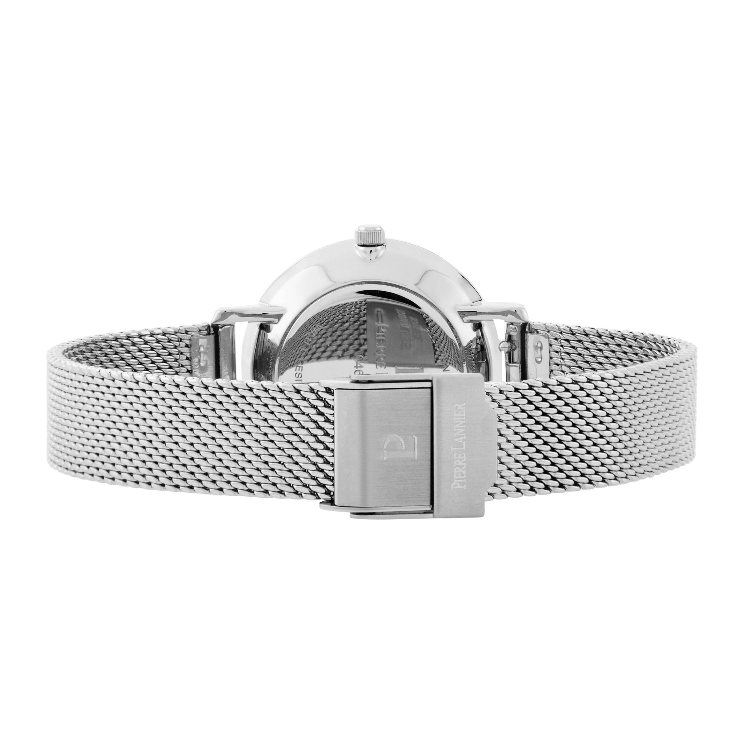 pierre-lannier-chouquette-montre-quartz-30-mm-acier-inoxydable-3-atm image 4