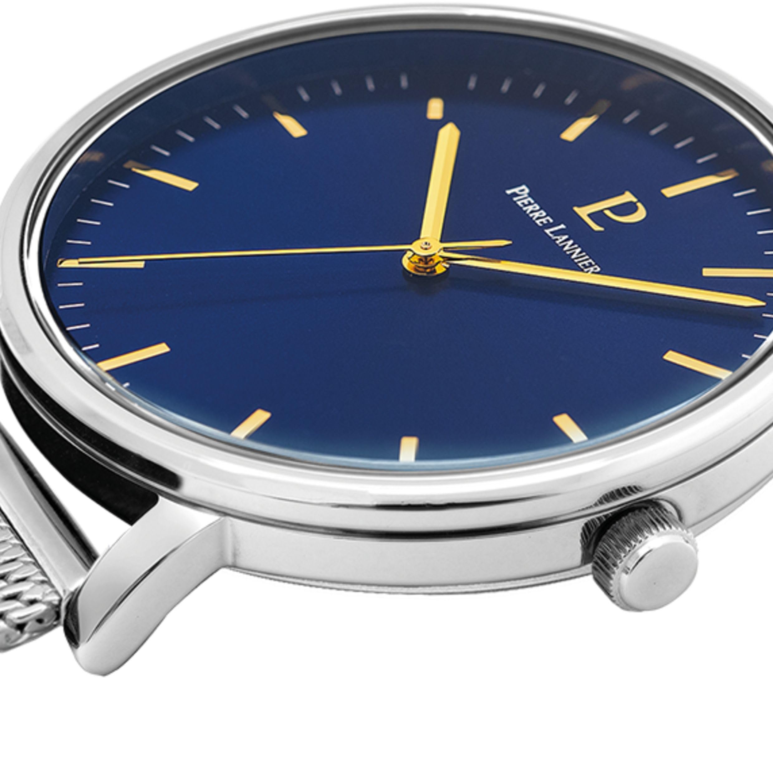 pierre-lannier-montre-essential-quartz-40-5-mm-acier-inoxydable-5-atm image 4