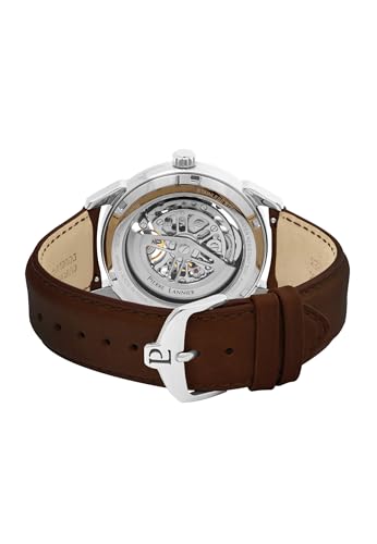 pierre-lannier-monarck-montre-automatique-43-mm-acier-inoxydable-5-atm image 6