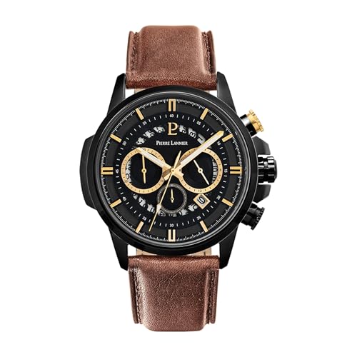 pierre-lannier-chronographe-sentinelle-baron-quartz-homme image 6