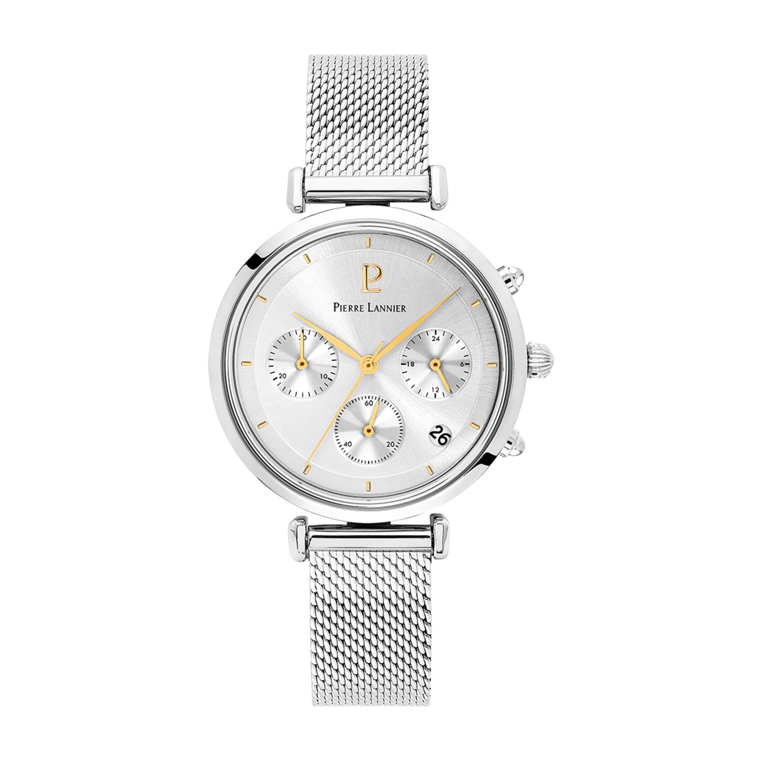 pierre-lannier-lutecia-chronographe-quartz-35-mm-acier-3-atm image 7