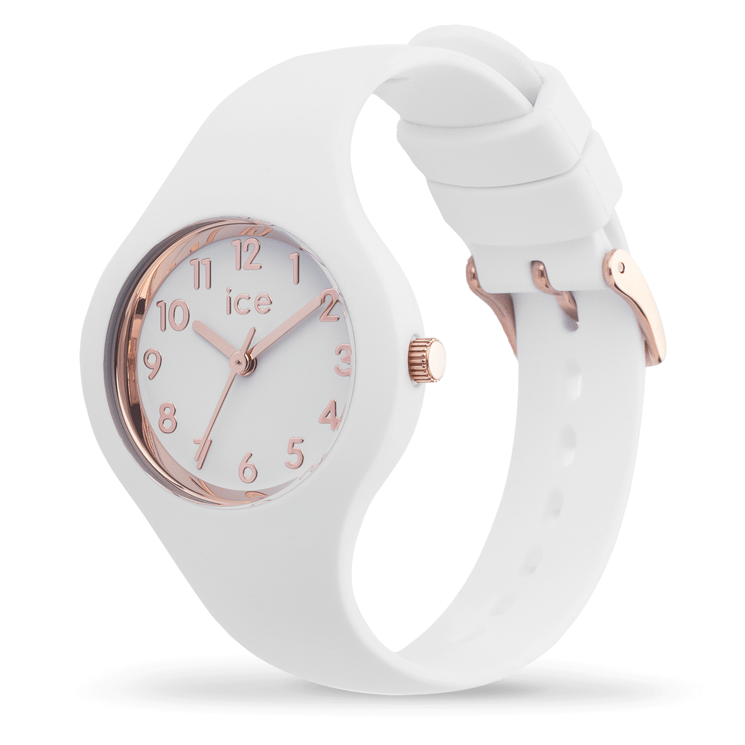 ice-watch-ice-glam-white-rose-gold-extra-small-montre-femme image 2