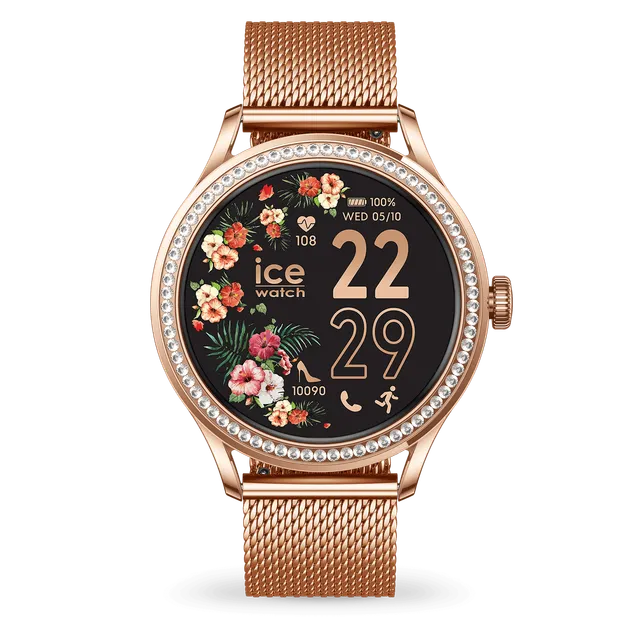 ice-watch-ice-smart-st-2-0-ronde-1-20-montre-connect-e-femme-amoled-pierres image 1