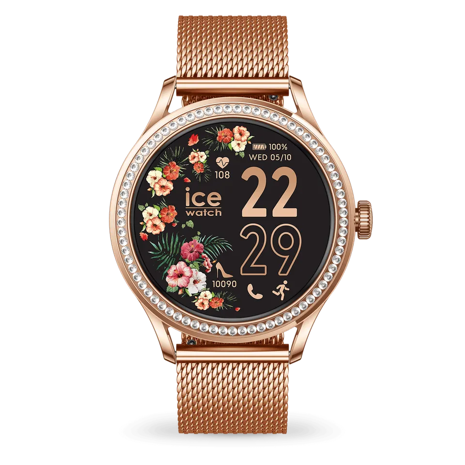 ice-watch-ice-smart-st-2-0-ronde-1-20-montre-connect-e-femme-amoled-pierres image 1