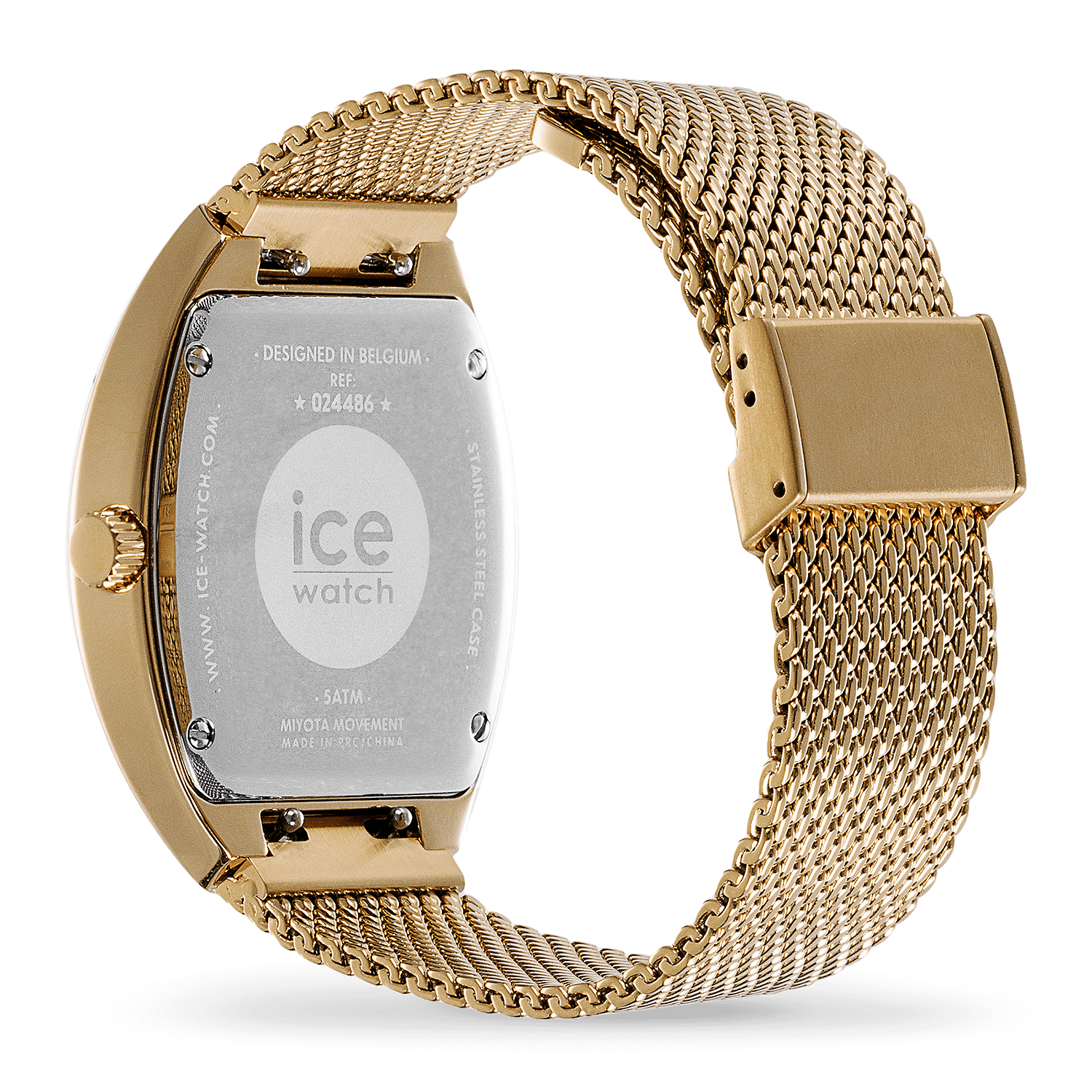 ice-watch-ice-dome-montre-metal-mesh-black-gold image 4