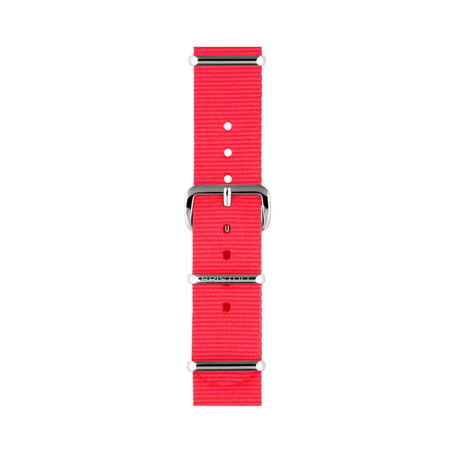 briston-bracelet-nato-18-mm-rose-fluo-nylon image 1