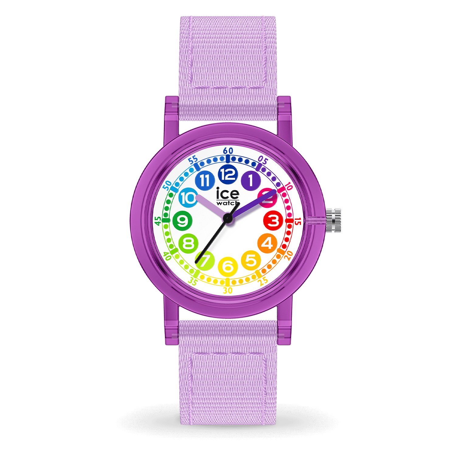 ice-watch-ice-learning-mauve-montre-enfant-fille-apprentissage-de-l-heure image 1