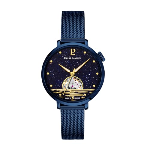 pierre-lannier-australe-montre-automatique-acier-35-mm image 7
