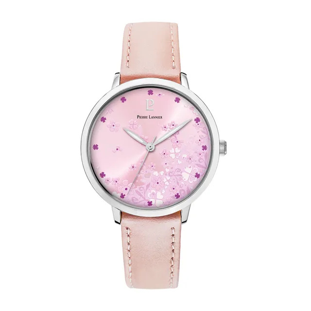 pierre-lannier-tallia-montre-quartz-36-mm-acier-inoxydable image 1