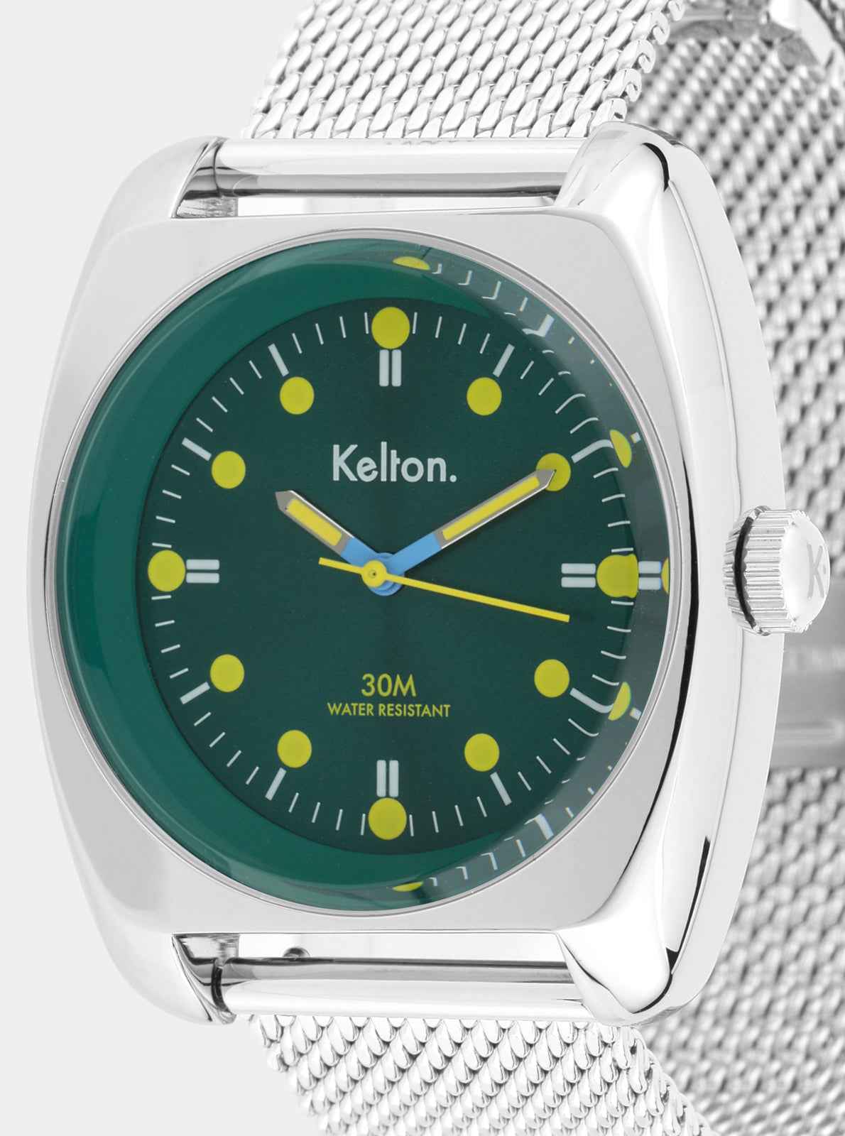 kelton-rc2-vert-jaune-mesh-montre-course image 6