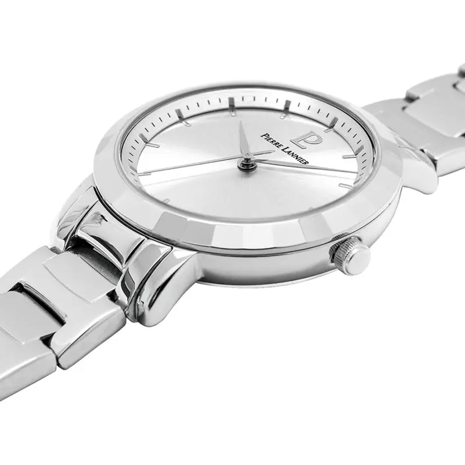 pierre-lannier-galiera-montre-femme-acier-bracelet-acier-argent image 3
