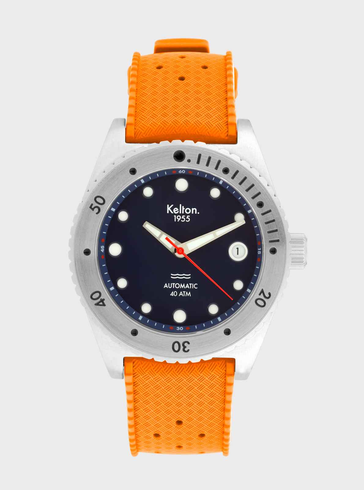 kelton-1955-montre-de-plong-e-40-atm-tropic-dition-limit-e-num-rot-e image 3