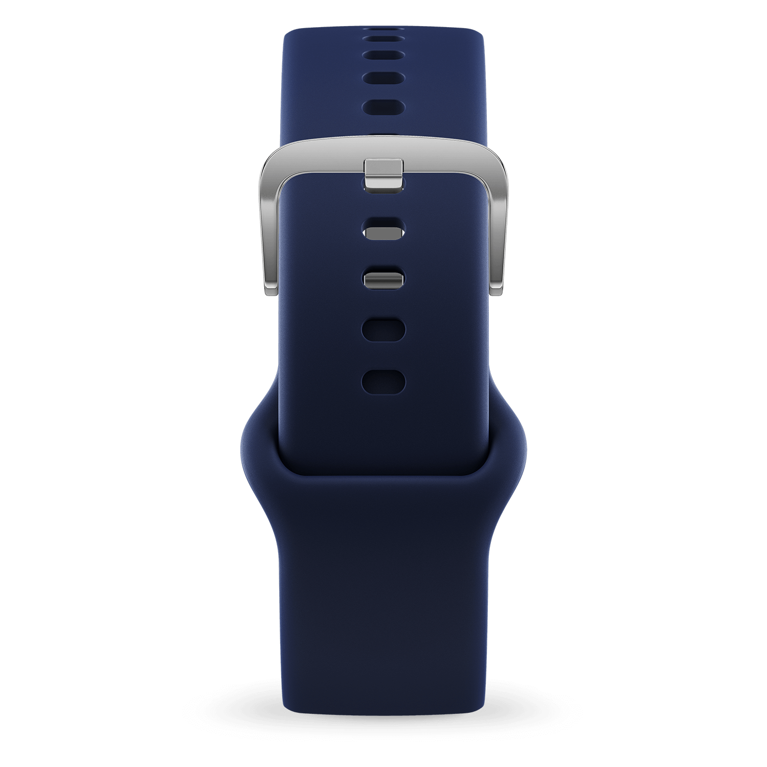 ice-watch-band-1-96-bleu-navy-bracelet-silicone-pour-montre-connect-e-ice-smart image 1