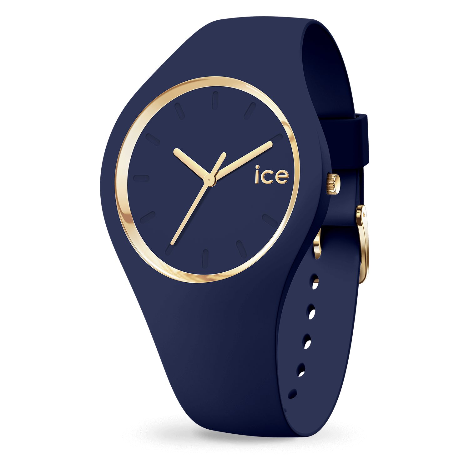 ice-watch-ice-glam-forest-montre-femme-twilight-bleu-nuit-dor image 1