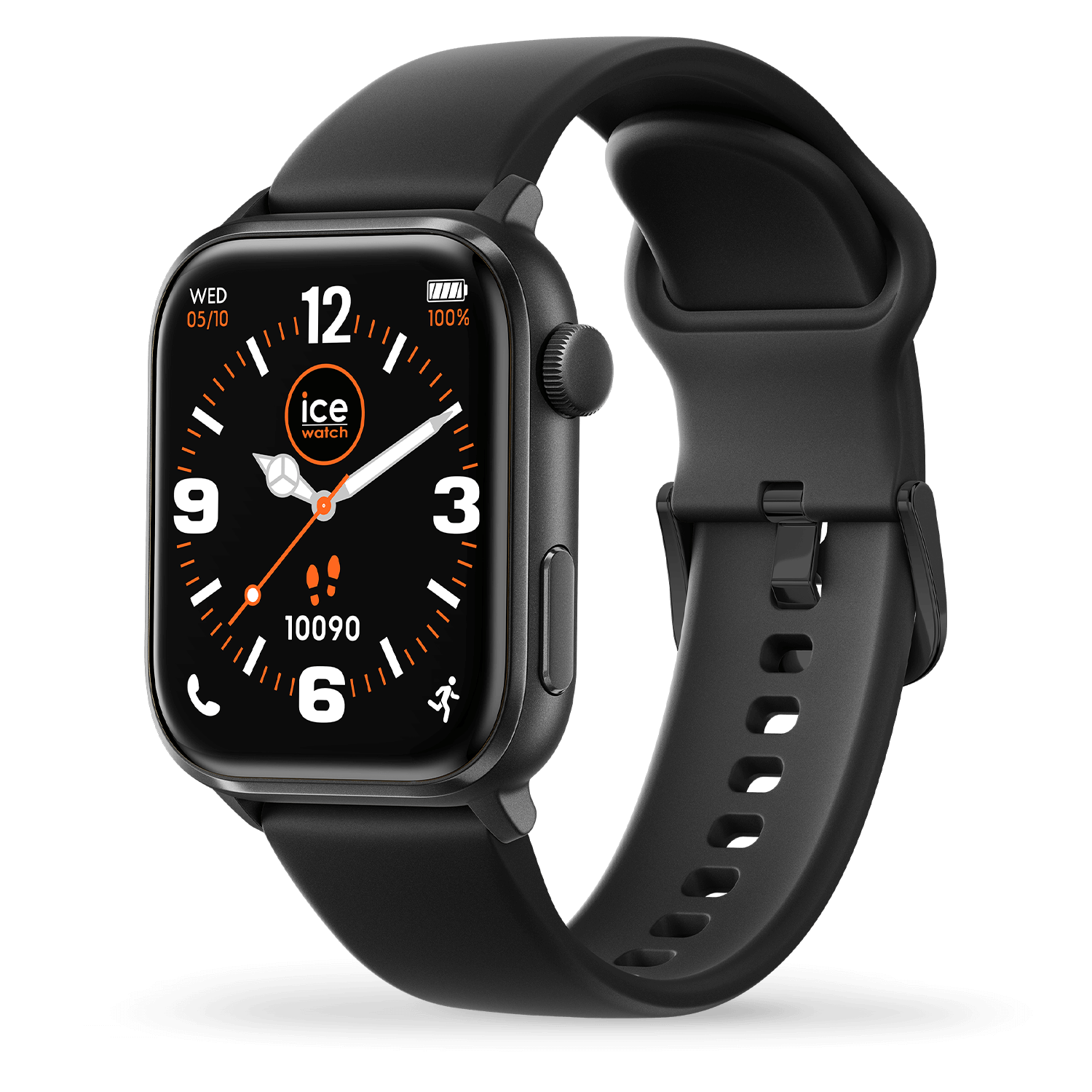 ice-watch-ice-smart-2-0-rectangulaire-1-96-montre-connect-e-amoled-adulte image 2