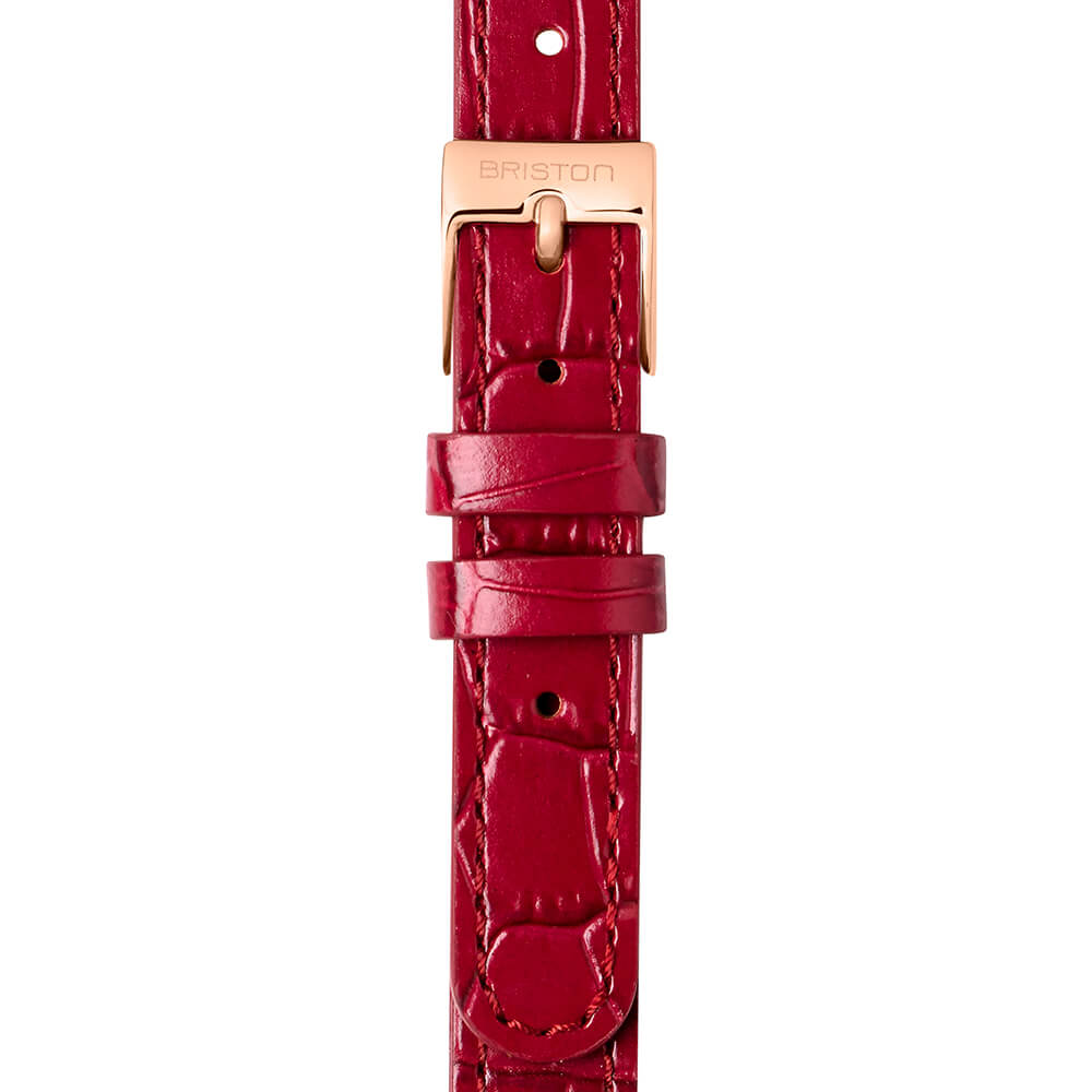 briston-bracelet-cuir-luxury-bordeaux-12-mm-imitation-alligator image 5