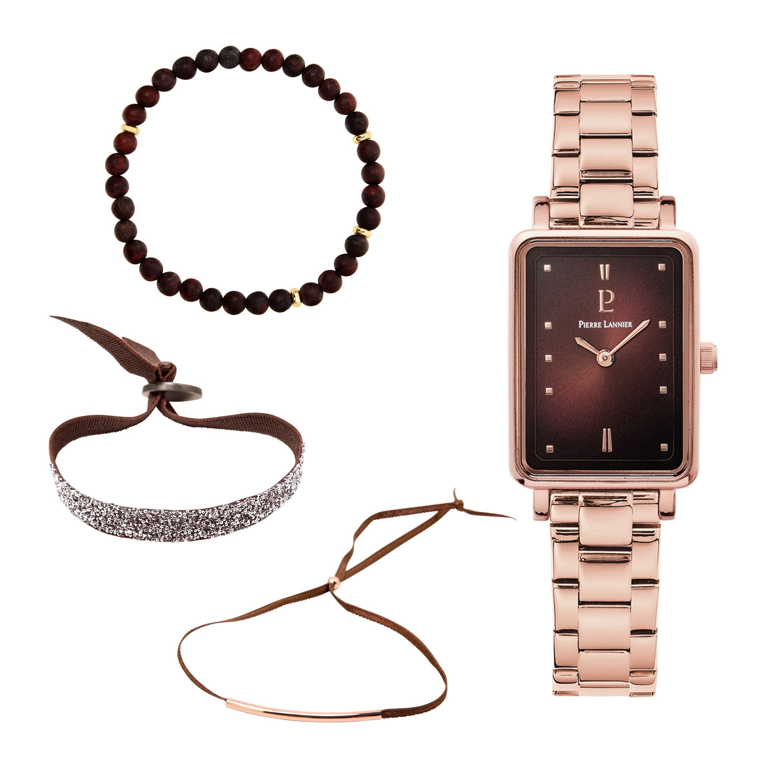 pierre-lannier-ariane-montre-femme-acier-inoxydable-21-mm-3-atm image 3