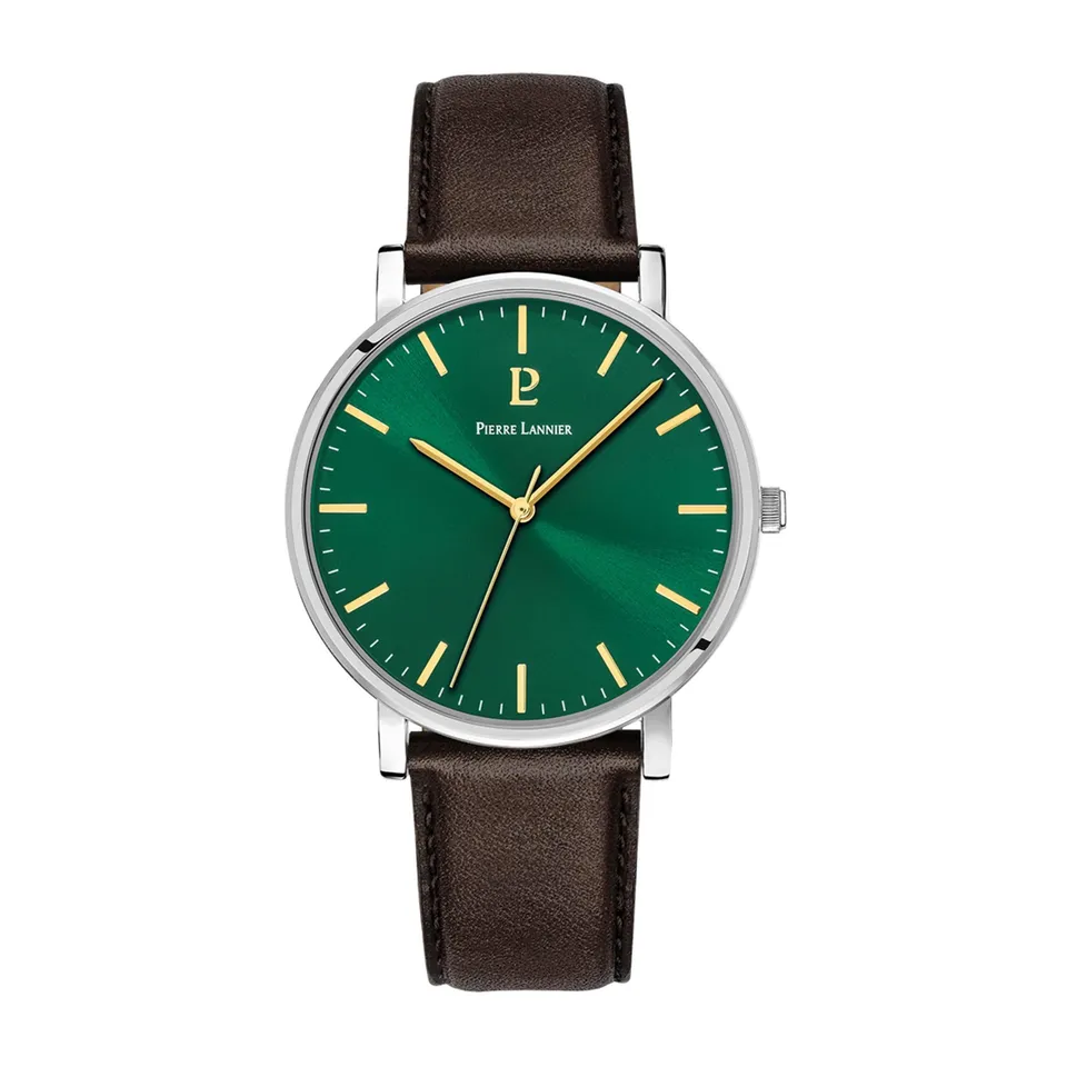 pierre-lannier-essential-40-5-mm-montre-homme-acier-inoxydable-quartz-5-atm image 1