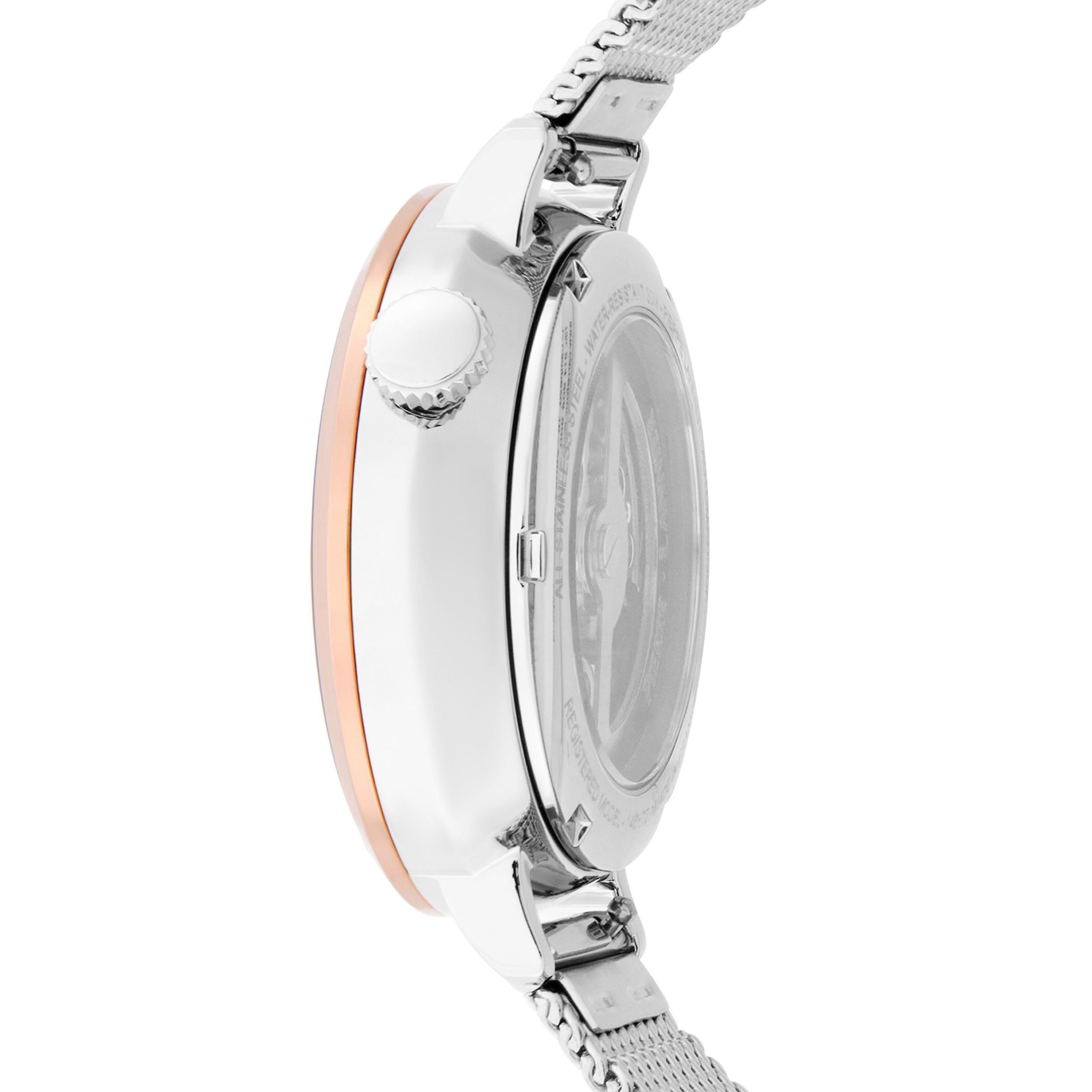 pierre-lannier-montre-automatique-esp-rance-35-mm-acier-inoxydable-3-atm image 2