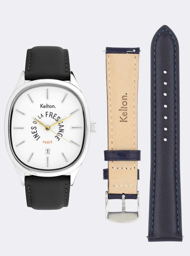 kelton-grande-colorama-black-idlf-x-in-s-de-la-fressange-montre-coffret image 1
