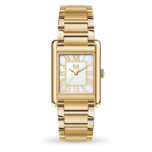 ice-watch-ice-power-pw6-montre-femme-rectangulaire-acier-dor-cadran-blanc-23x34m image 1