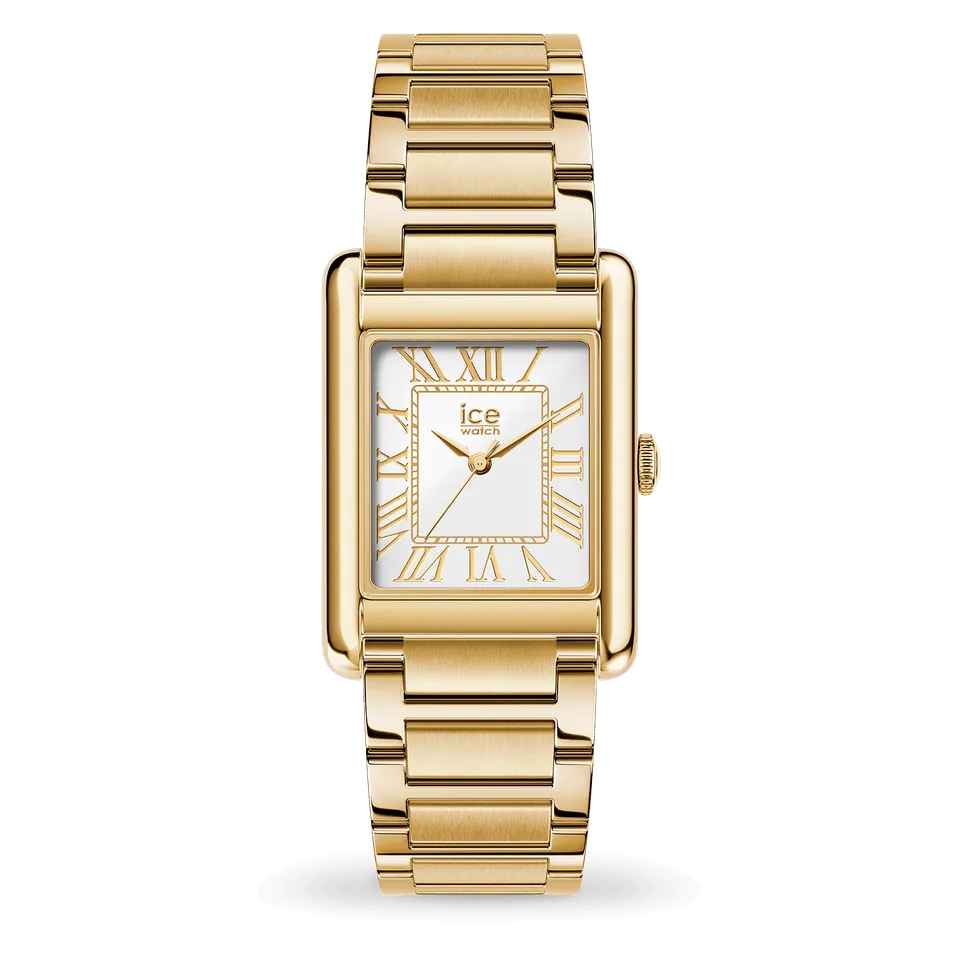 ice-watch-ice-power-pw6-montre-femme-rectangulaire-acier-dor-cadran-blanc-23x34m image 1