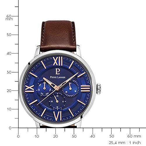 pierre-lannier-essential-253c164-montre-homme-quartz-cuir image 8