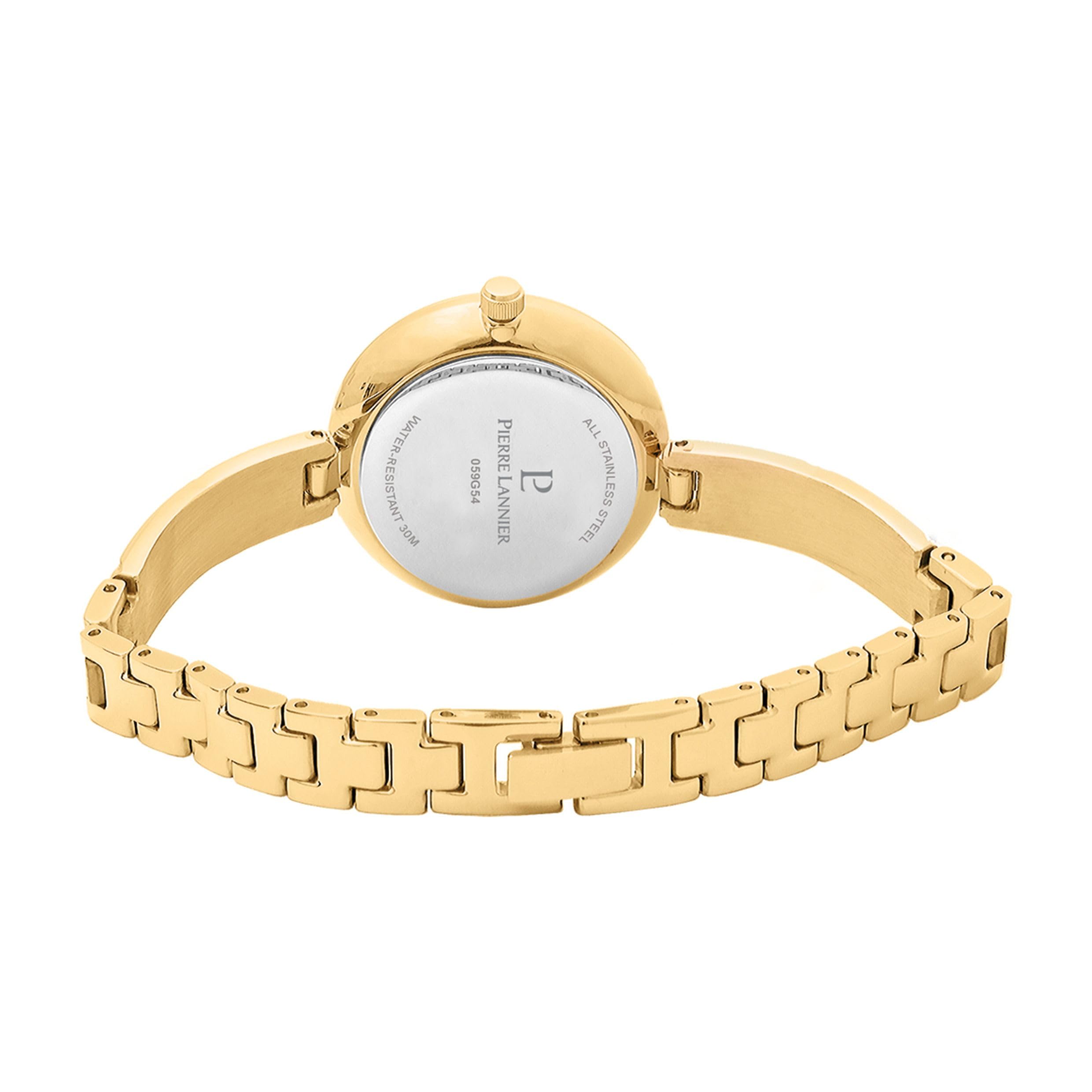 pierre-lannier-montre-leia-quartz-acier-inoxydable-28-mm-extra-fine-6-4-mm image 4