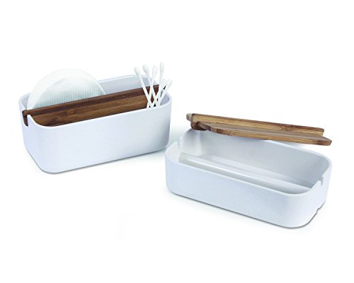 lexon-lh42n-bo-te-salle-de-bain-bambou-blanc-15-4-cm image 7