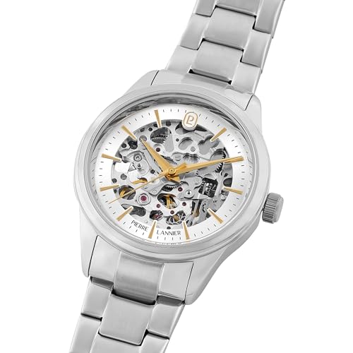 pierre-lannier-thea-montre-automatique-femme-35-5-mm-acier-inoxydable-5-atm image 8