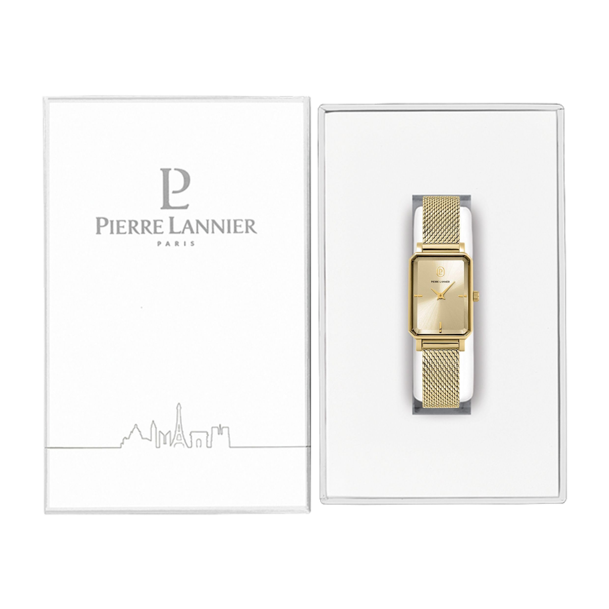 pierre-lannier-montre-ariane-quartz-acier-inoxydable-3-atm image 5