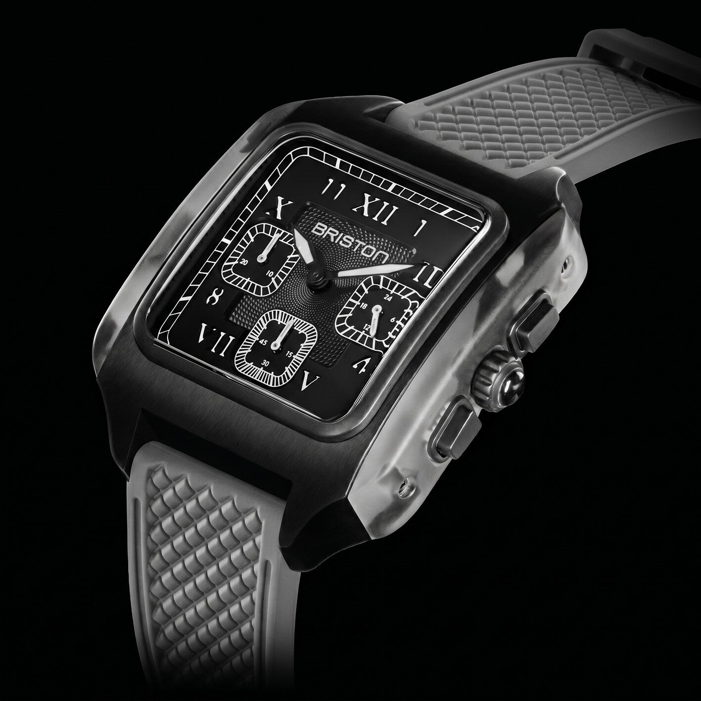 briston-bracelet-rubber-fkm-montre-20-mm-gris-mat image 4