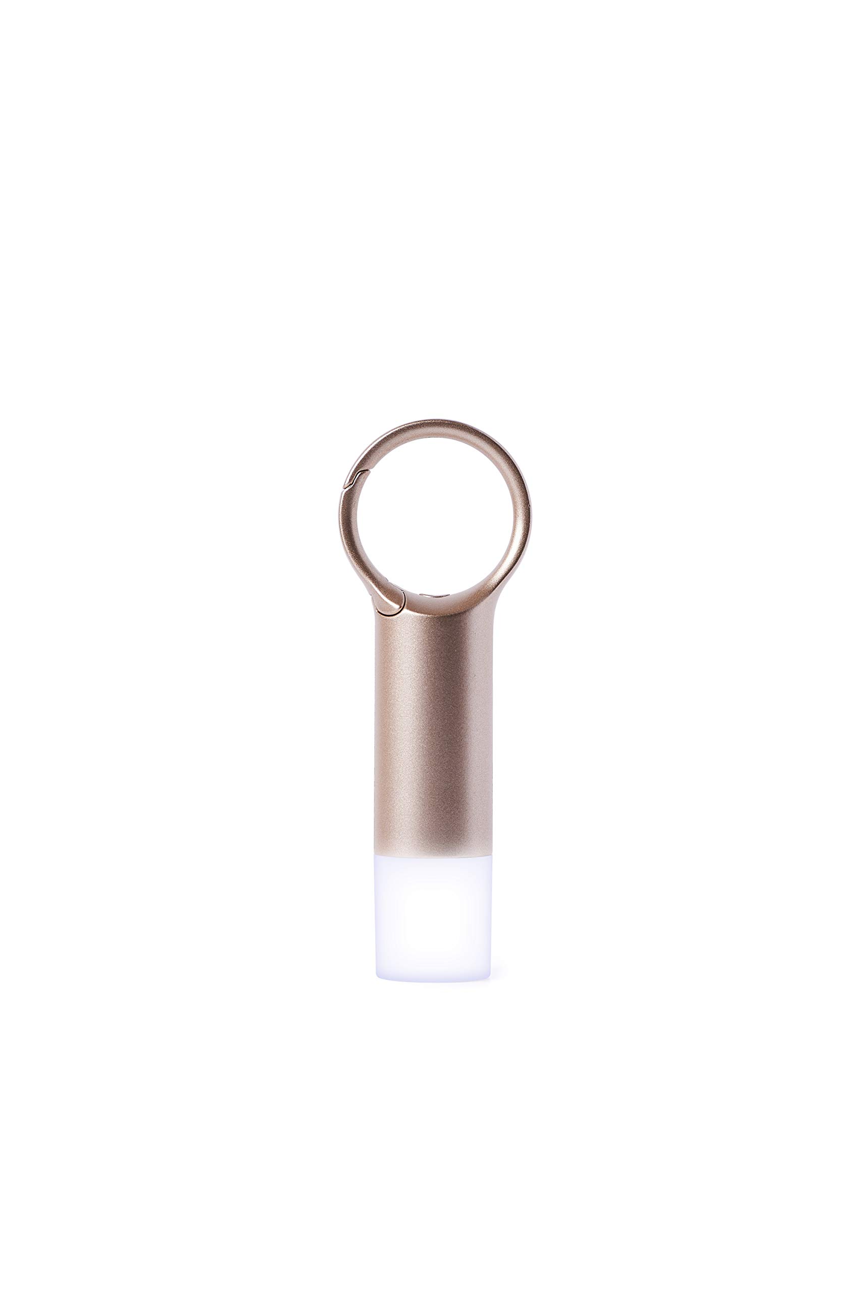 lexon-nomaday-flash-lampe-led-signalisation-mousqueton-dor-e image 1