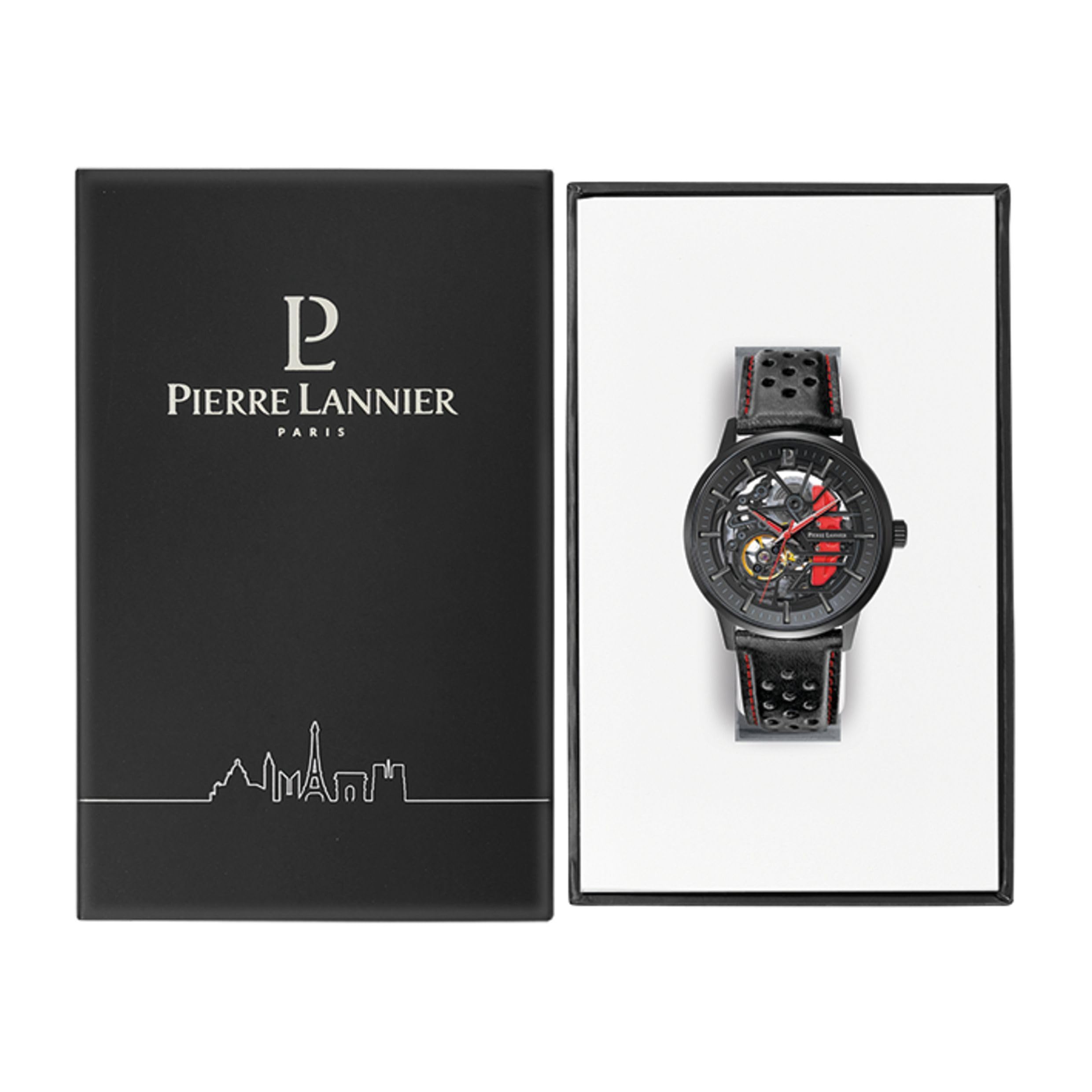 pierre-lannier-paddock-montre-homme-automatique-acier-inoxydable-43-mm-5-atm image 5