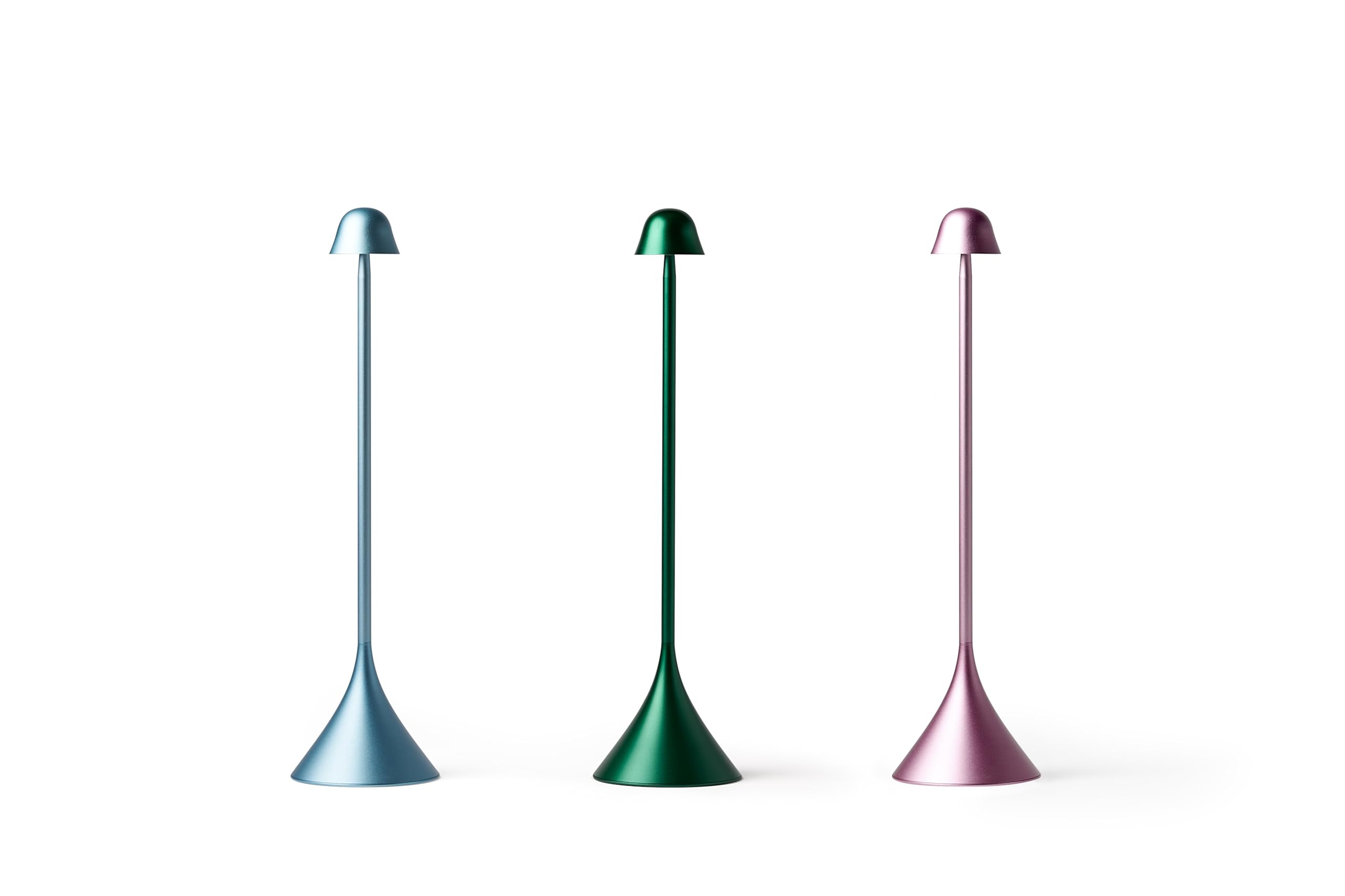 lexon-steli-lampe-de-table-tactile-led-synchronisable-rose-p-le-rechargeable-usb image 8