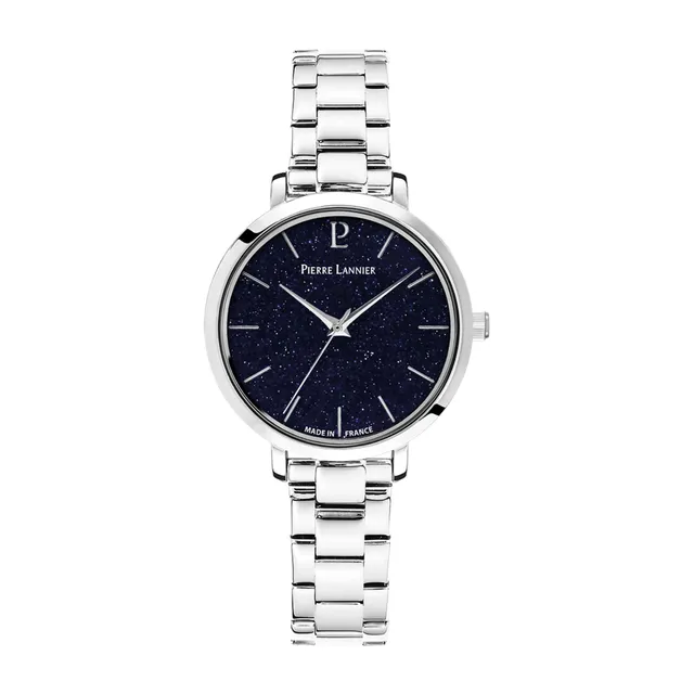 pierre-lannier-chouquette-montre-femme-30-mm-acier-inoxydable-3-atm image 1