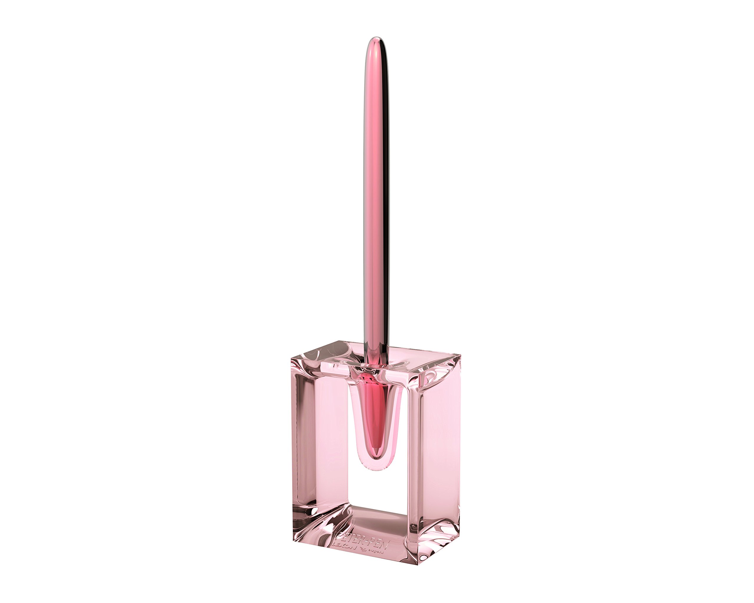 lexon-peter-pen-stylo-bille-aluminium-sur-socle-vert image 6