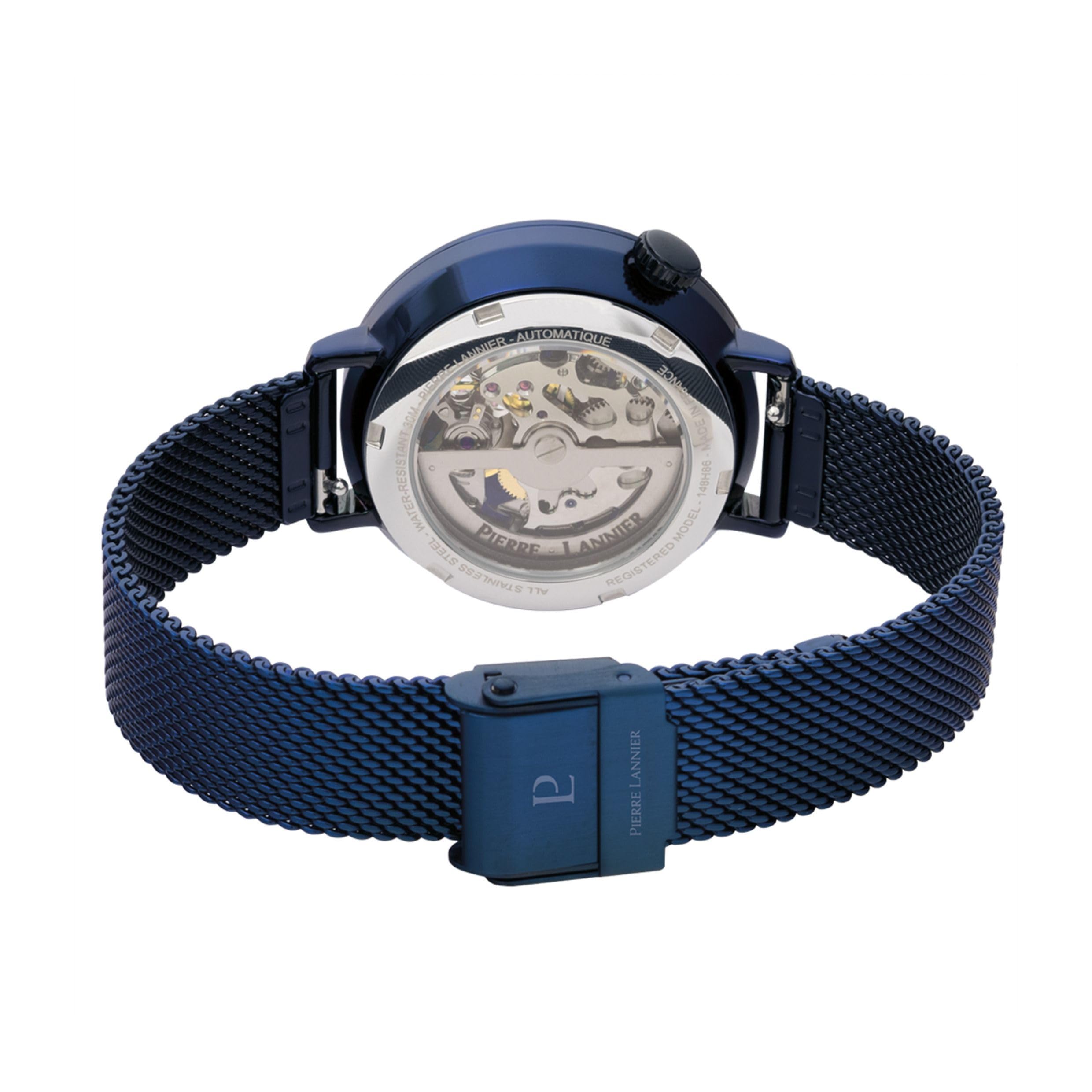 pierre-lannier-australe-montre-automatique-acier-35-mm image 4